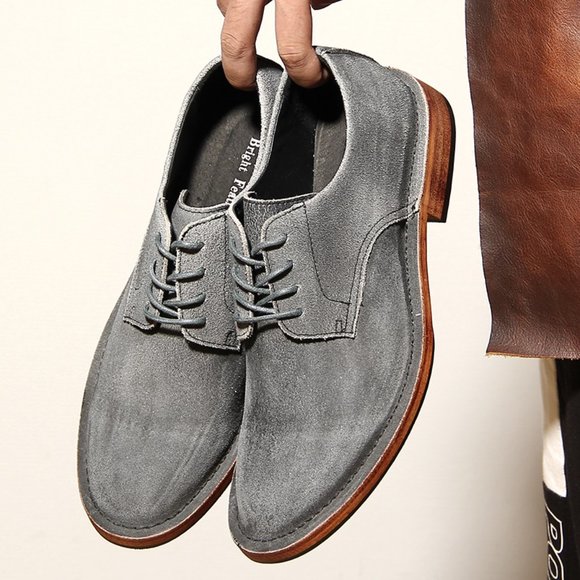 Italian leather shoes
